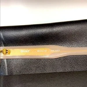 Quay Australia | Accessories | Quay Chic Cream With Gold  display picture 2